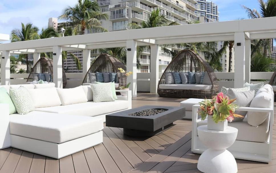 Ala Moana Hotel _ Ocean View With Balcony 호놀룰루 외부 사진
