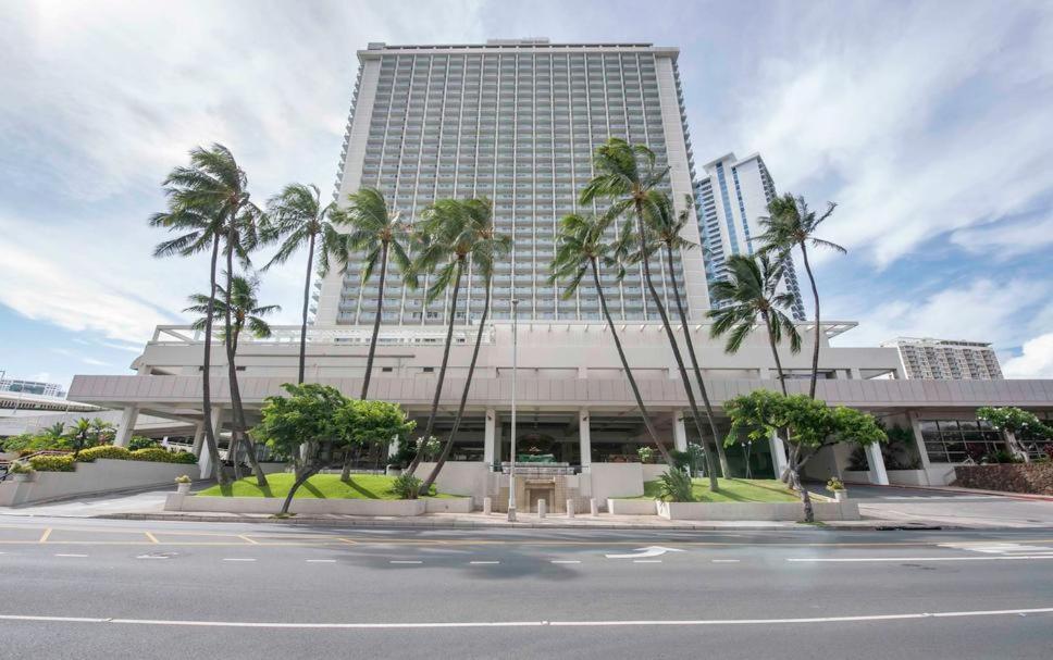 Ala Moana Hotel _ Ocean View With Balcony 호놀룰루 외부 사진